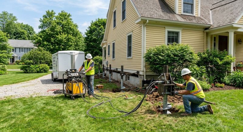 Foundation Lifting in Rineyville, KY