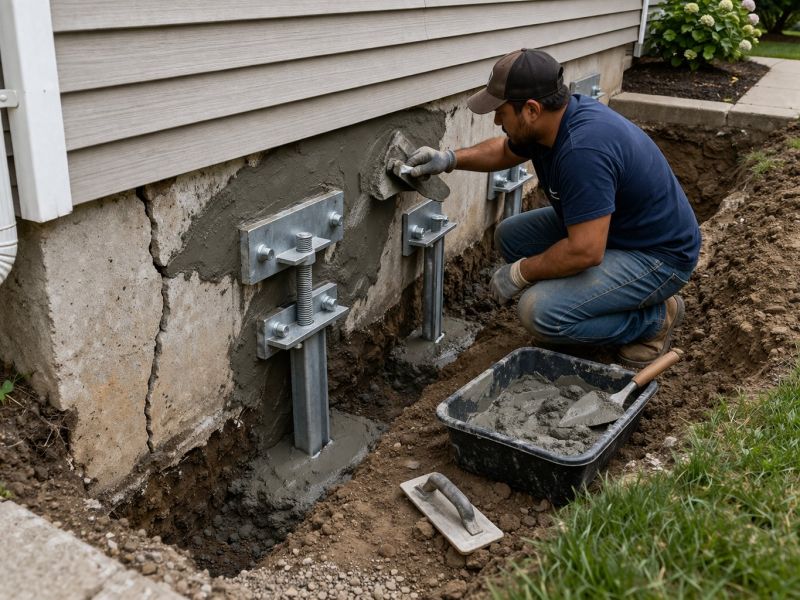 Foundation Maintenance in Bullitt County, KY