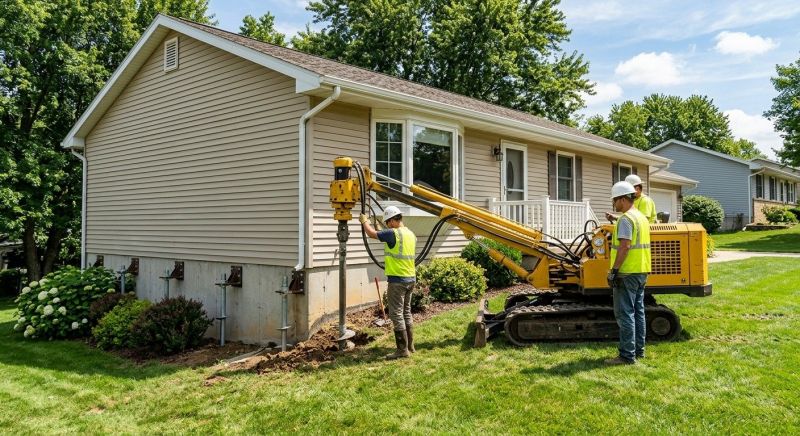 Foundation Raising in Clarksville, IN