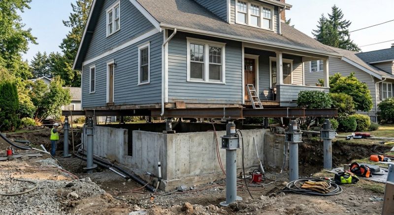 Foundation Raising in Louisville, KY