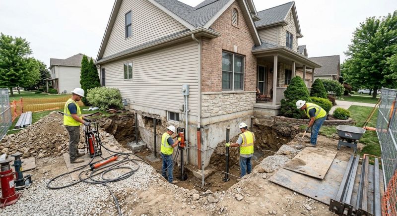 Foundation Raising in Meade County, KY