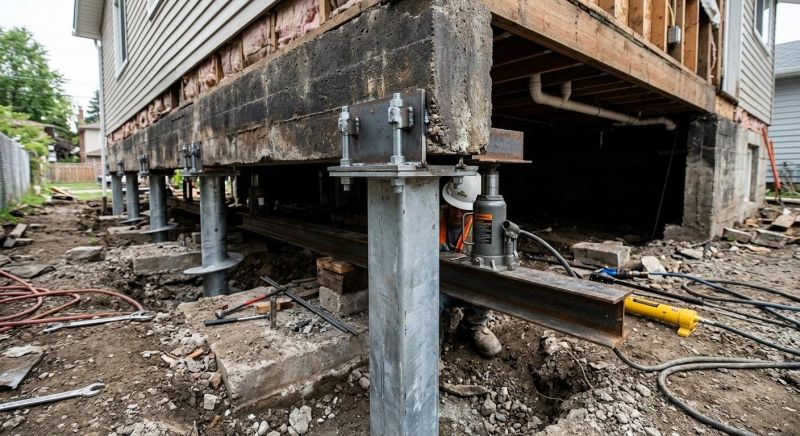 Foundation Raising in New Haven, KY