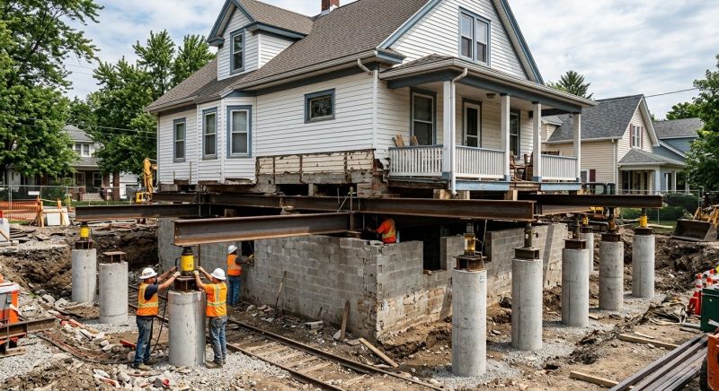 Foundation Raising in Radcliff, KY