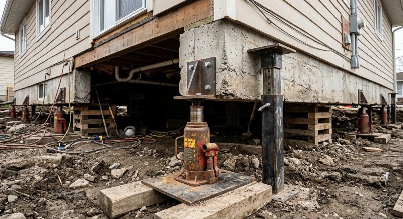 Foundation Raising in Spencer County, KY