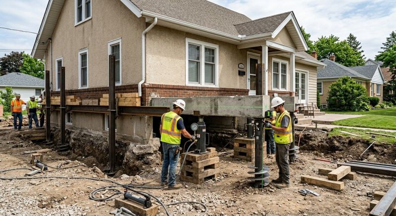 Foundation Releveling in Bullitt County, KY