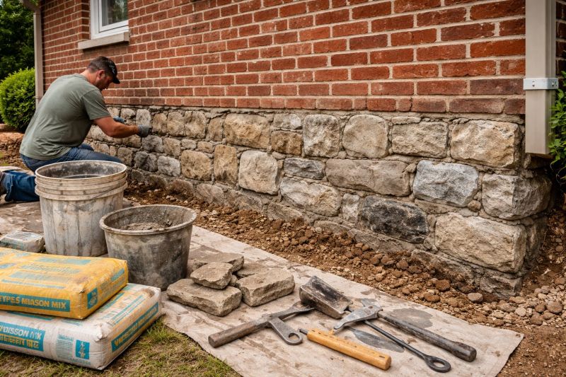 Foundation Renovation in Bullitt County, KY