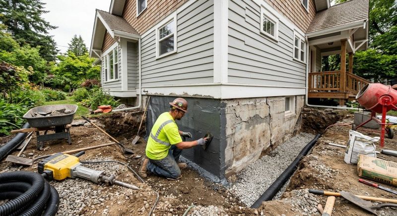 Foundation Renovation in Bullitt County, KY