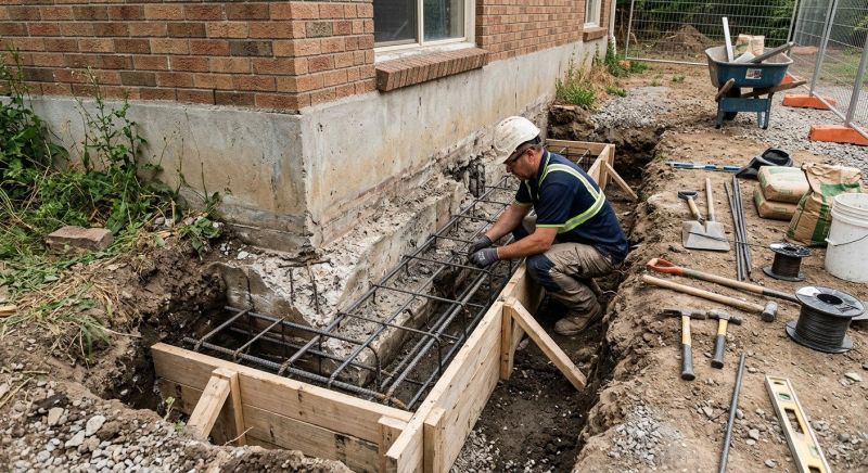 Foundation Repair in Elizabethtown, KY