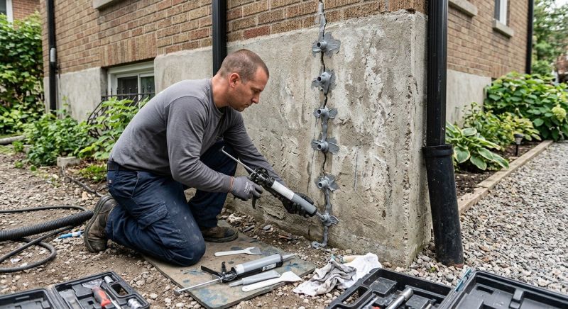 Foundation Repair in Bullitt County, KY