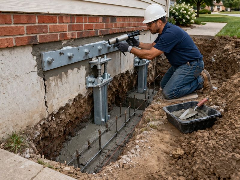 Foundation Repair in Bullitt County, KY