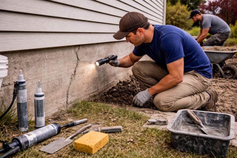 Foundation Repair in Bullitt County, KY