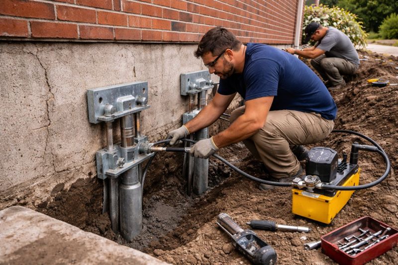 Foundation Repair in Mount Washington, KY