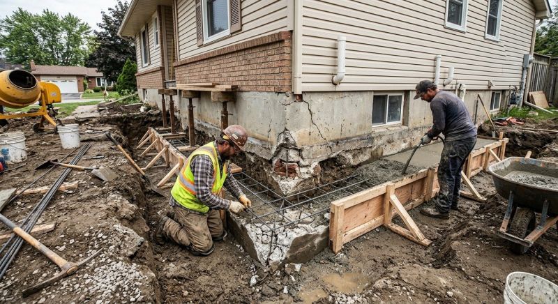 Foundation Repair in Prospect, KY