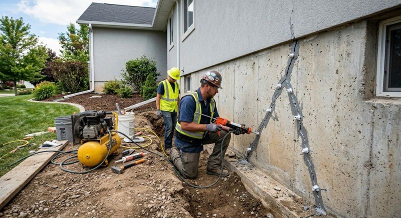 Foundation Repair in Shepherdsville, KY