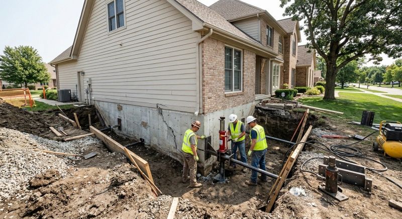 Foundation Repair in Vine Grove, KY