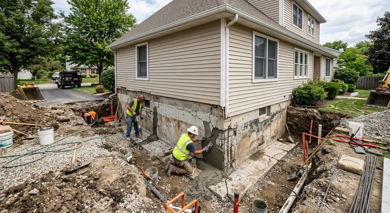 Foundation Restoration in Bullitt County, KY
