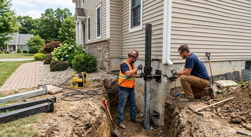Foundation Stabilizing in Radcliff, KY