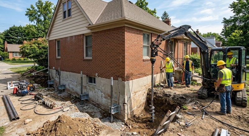 Foundation Stabilizing in Vine Grove, KY