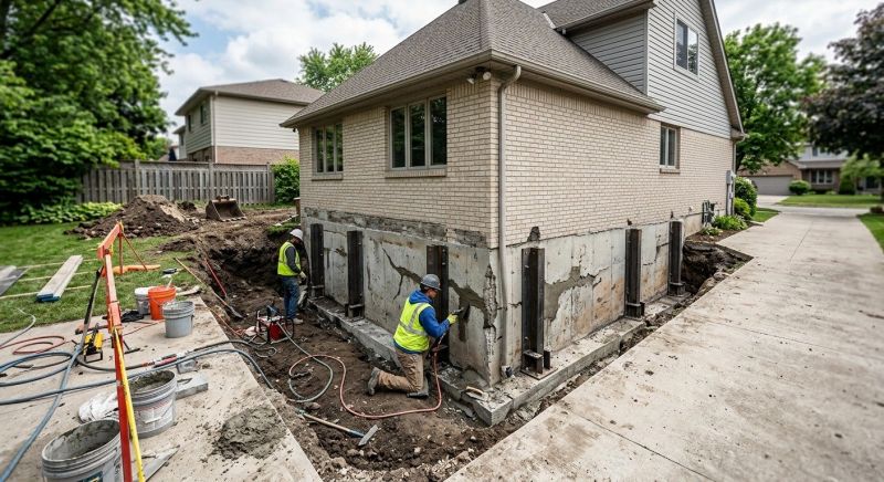 Foundation Structural Repair in Elizabethtown, KY