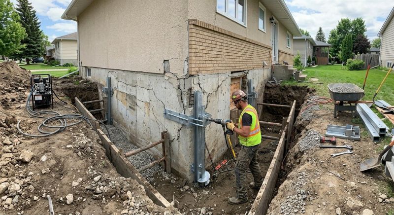 Foundation Structural Repair in New Albany, IN