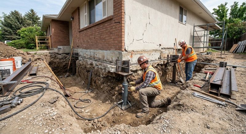 Foundation Structural Repair in Vine Grove, KY