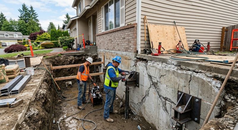Foundation Support Service in Bullitt County, KY