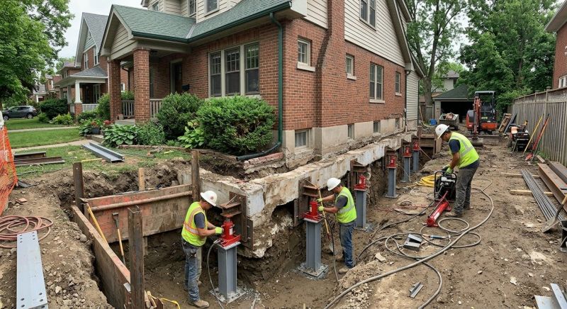 Foundation Underpinning in Bullitt County, KY