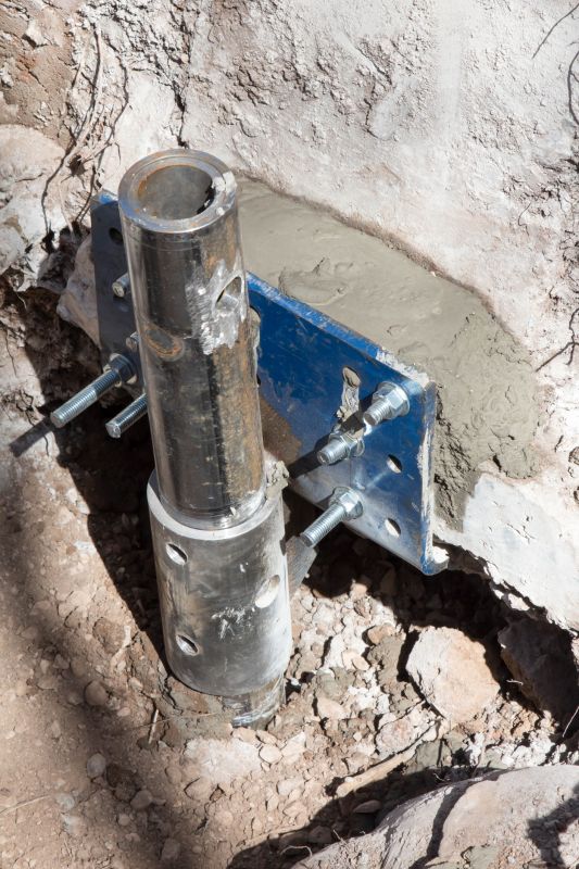 Helical Piers Installation in Bullitt County, KY