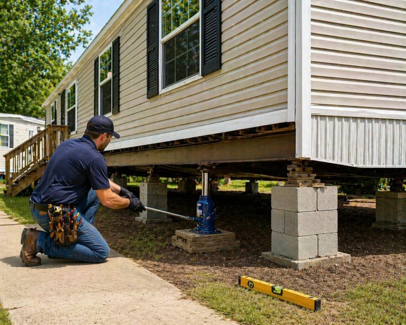 Home Foundation Leveling in Bardstown, KY
