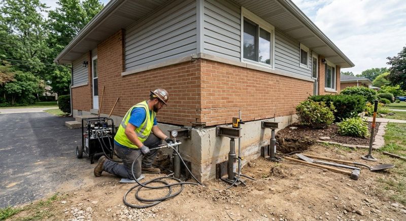 Home Foundation Leveling in Bullitt County, KY