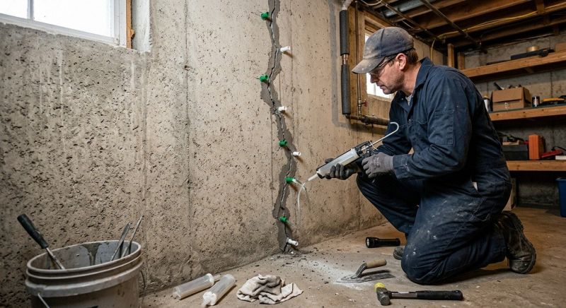 Home Foundation Repair in Bardstown, KY