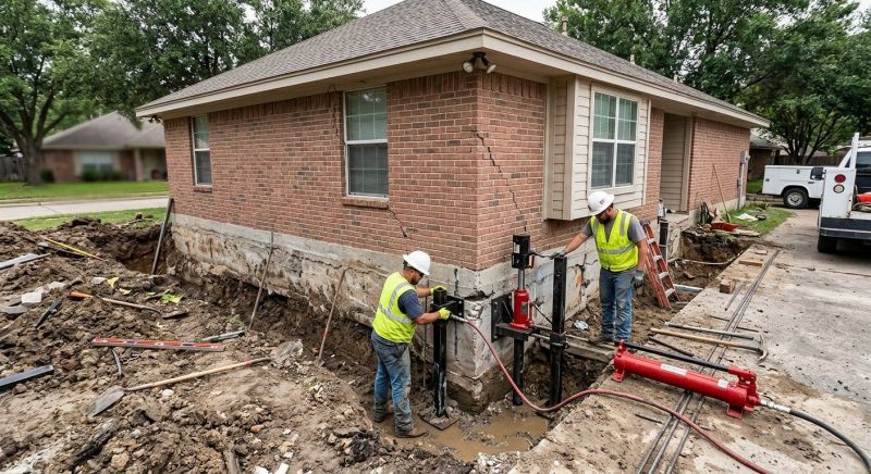 Home Foundation Repair in Jeffersonville, IN