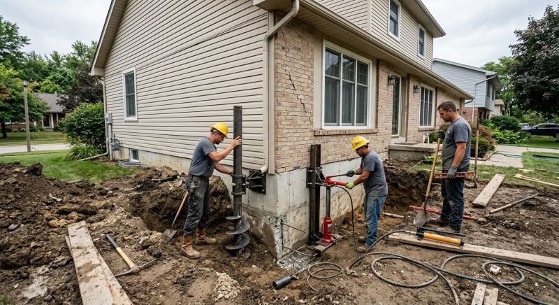 Home Foundation Repair in Louisville, KY