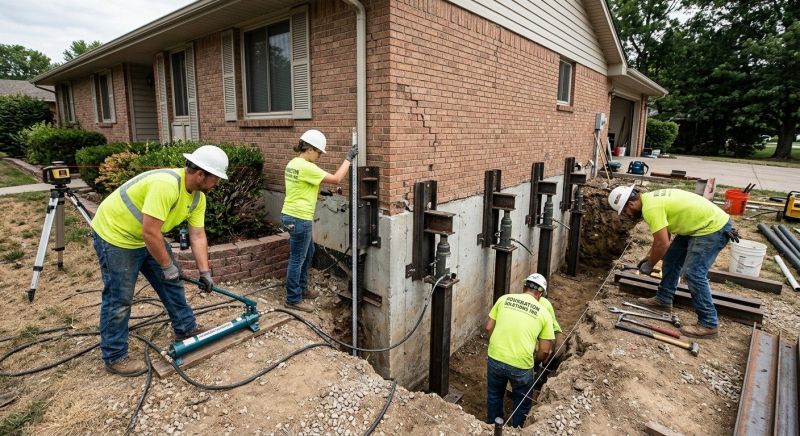 House Leveling in Hardin County, KY