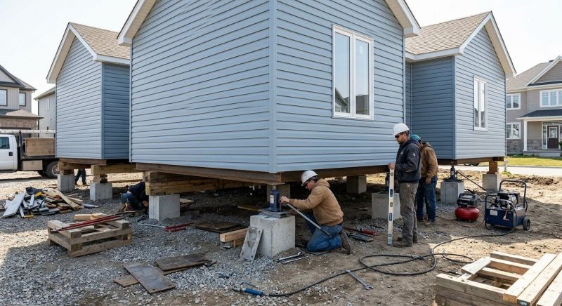House Leveling in Mount Washington, KY