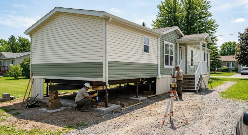 House Leveling in New Albany, IN
