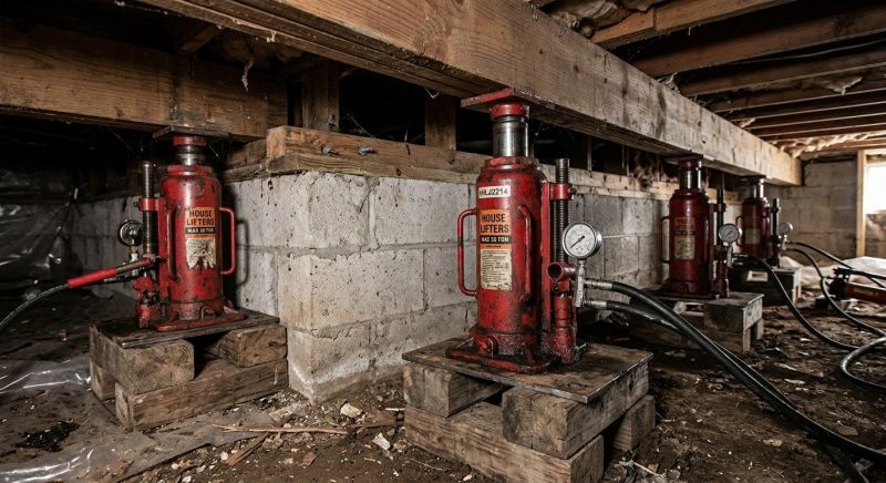 House Settling Repair in Bullitt County, KY