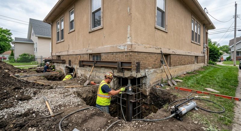 House Underpinning in Bullitt County, KY