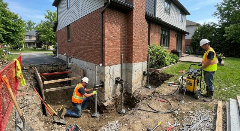 House Underpinning in Bullitt County, KY