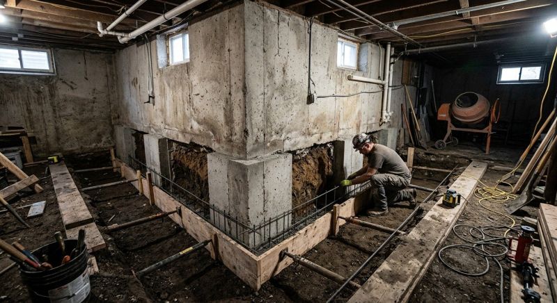 House Underpinning in Bullitt County, KY