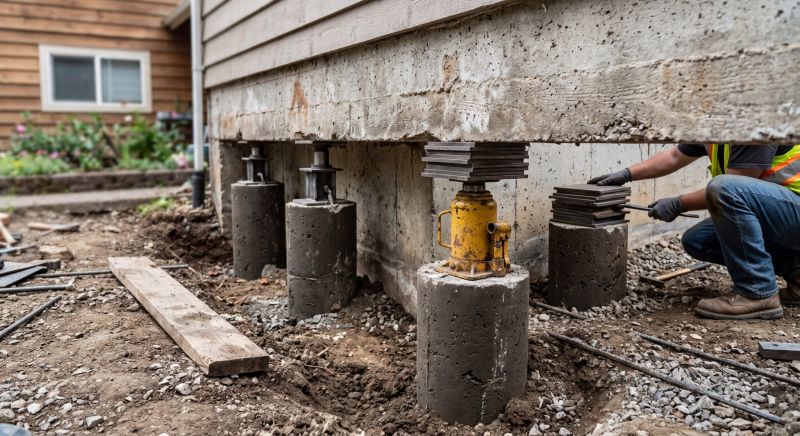 Pier And Beam Leveling in Bullitt County, KY