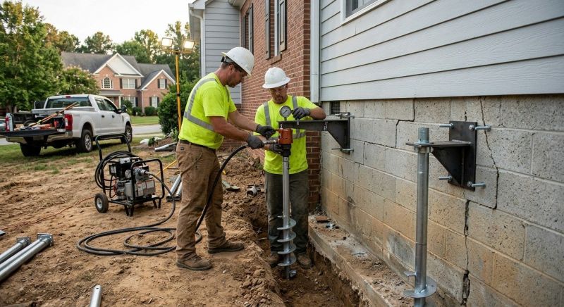 Piering Service in Bullitt County, KY