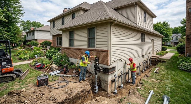 Piering Service in Bullitt County, KY