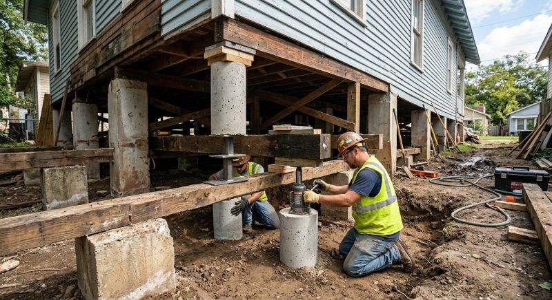 Piering Service in Bullitt County, KY