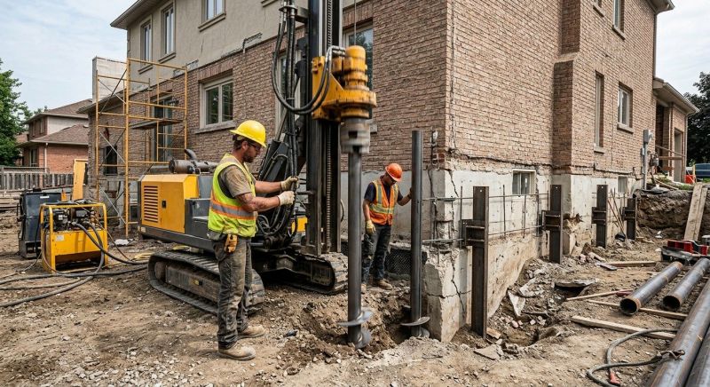 Piling Repair in Hardin County, KY