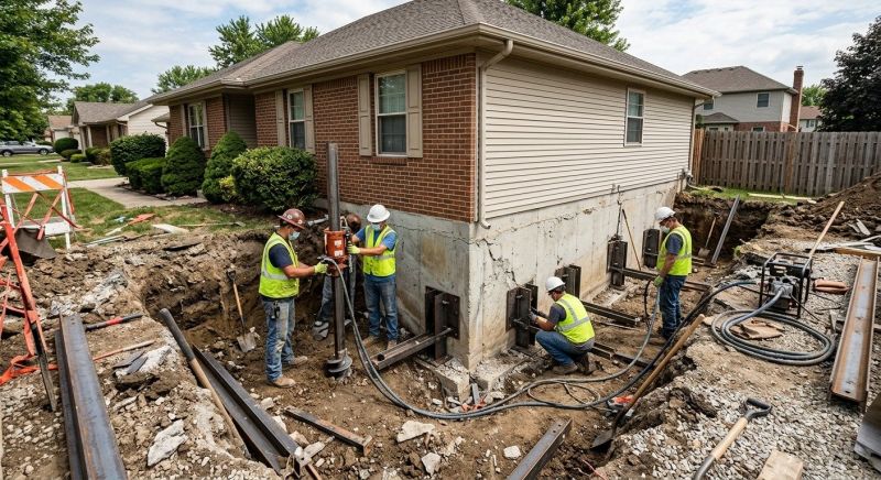 Piling Repair in Jefferson County, KY