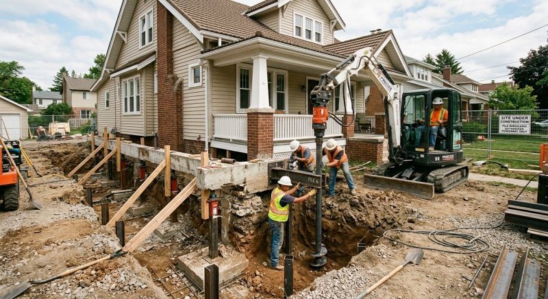 Piling Repair in Jefferson County, KY