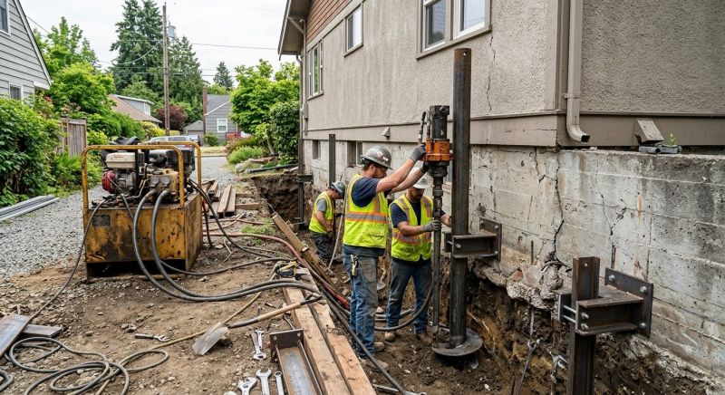 Piling Repair in Jeffersonville, IN