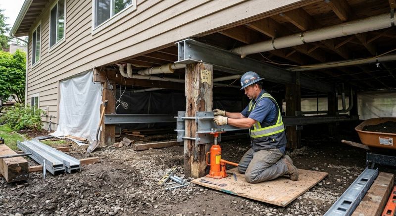 Piling Repair in Lebanon Junction, KY