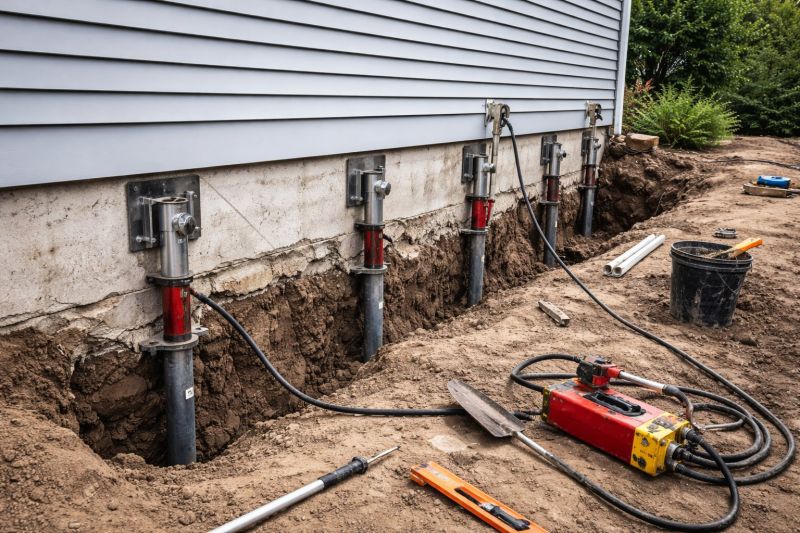 Piling Repair in Louisville, KY